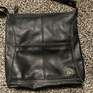 The Sak Leather Crossbody Bag